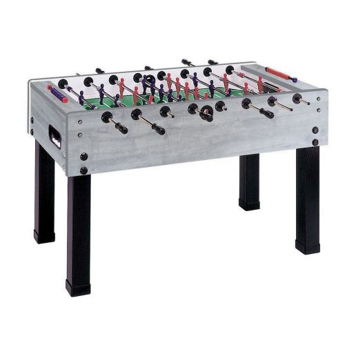 Masa de foosball Garlando G-500, cu portar fix (nu poate fi rotit)