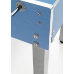 Masa de fotbal Garlando G-500 pentru exterior marimea 5