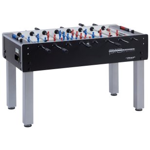   Foosball Garlando Champion, cu tije clasice, piciore reglabile