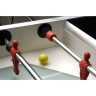   Foosball Garlando Champion, cu tije clasice, piciore reglabile