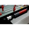   Foosball Garlando Champion, cu tije clasice, piciore reglabile