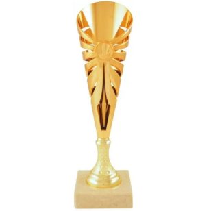   Trofeu darts, model sport 2, pe picior de marmura, bronz 34.5 cm