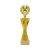 Trofeu darts, talpa marmura, auriu cu tinta darts, inaltime 31 cm