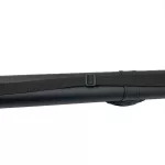 Husa de tac pentru spate "Oval" neagra 1 baza + 1 varf cu captuseala din spuma