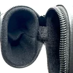 Caseta tac, rigid, negru, pentru spate, pentru 2 tacuri 2+2