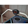 Masa Air Hockey, Taifun, Marimea 4.5', Culoare Albastru, Pentru Copii