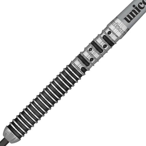 SET DARTS UNICORN STEEL 25G – GARY ANDERSON PHASE 5 NOIR – 90% TUNGSTEN – PRODUS CU VALOARE REDUSA