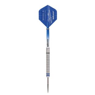 Set darts Unicorn steel W/C Gary Anderson 23g, 90% tungsten – PRODUS CU VALOARE REDUSA (resigilat /