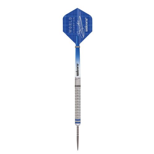 Set darts Unicorn steel W/C Gary Anderson 23g, 90% tungsten – PRODUS CU VALOARE REDUSA (resigilat /