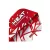 Fluturas darts Harrows Damon Heta S4 standard No2 100 microni