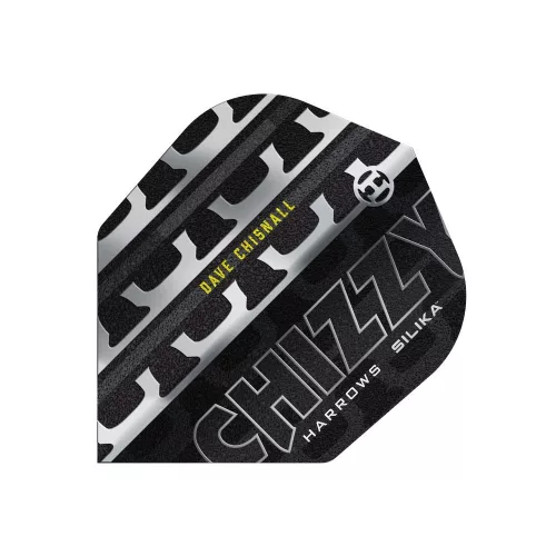 Fluturas darts harrows Chizzy S4, stanard No6, 100 microni