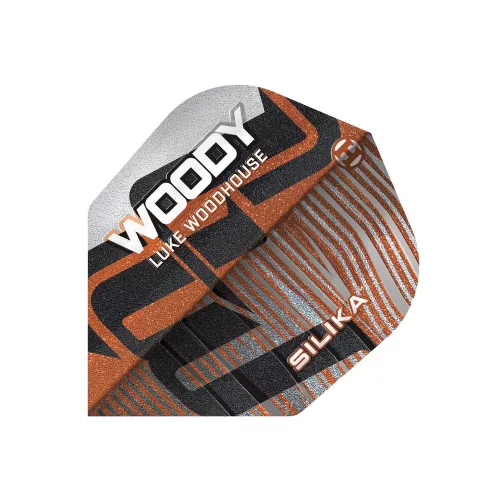 Fluturas darts Harrows Luke Woodhouse S3, standard No6, 100 microni