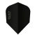Fluturasi darts Harrows Silika Solid, negru, standard No6 100 microni