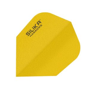 Fluturas darts Harrows Silika Solid, galben, standard No6, 100 micron