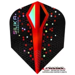Fluturas Harrows Silika Colourshift, rosu, standard No6 100 microni
