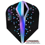 Fluturas Harrows Silika Colourshift, argintiu, standard No6 100 microni