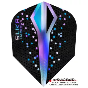Fluturas Harrows Silika Colourshift, argintiu, standard No6 100 microni