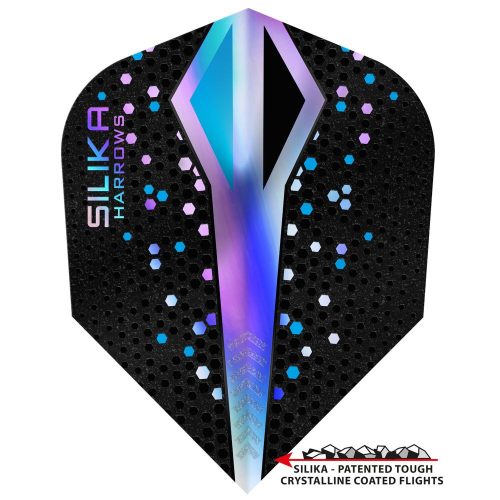 Fluturas Harrows Silika Colourshift, argintiu, standard No6 100 microni