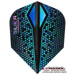Fluturas Harrows Silika Colourshift X, albastru, standard No6 100 microni