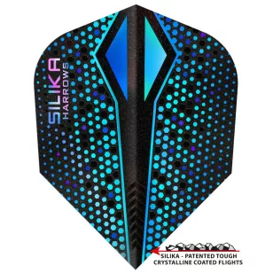 Fluturas Harrows Silika Colourshift X, albastru, standard No6 100 microni