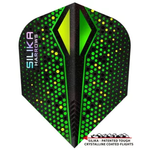 Fluturas Harrows Silika Colourshift X, verde, standard No6 100 microni