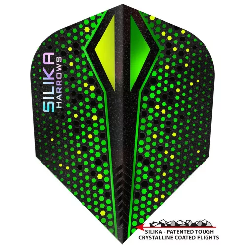 Fluturas Harrows Silika Colourshift X, verde, standard No6 100 microni
