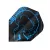 Fluturas Harrows Rage negru-aqua, standard No6, 100 microni
