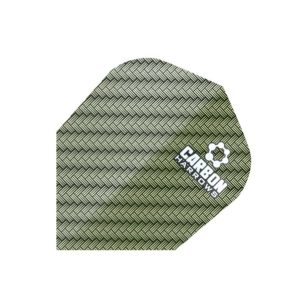 Fluturas darts Harrows Carbon Verde