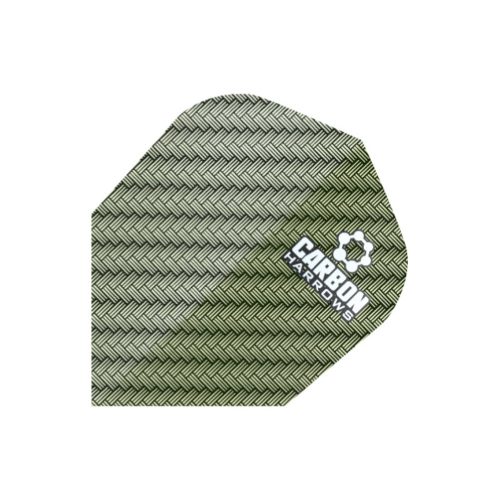 Fluturas darts Harrows Carbon Verde