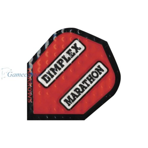 Fluturas darts Harrows Dimplex Marathon rosu