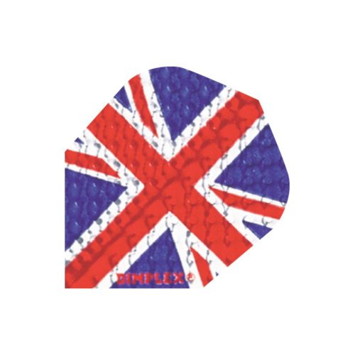 Fluturas darts Harrows Dimplex Union Jack