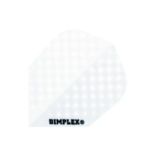 Fluturas darts Harrows Dimplex alb