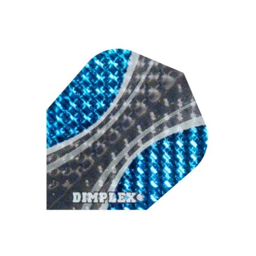 Fluturas darts Harrows Dimplex albastru-gri