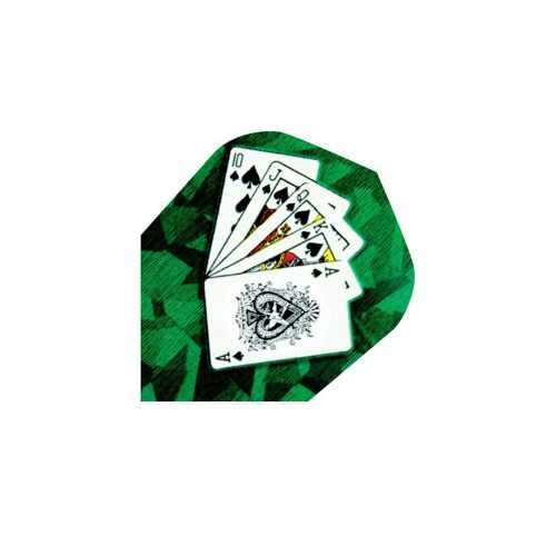 Fluturas darts Harrows Standard Hologram carte de joc