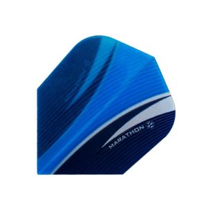 Fluturas darts Harrows Marathon model albastru