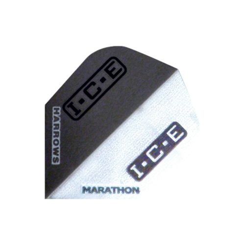 Fluturas darts Harrows Marathon gri, alb I.C.E