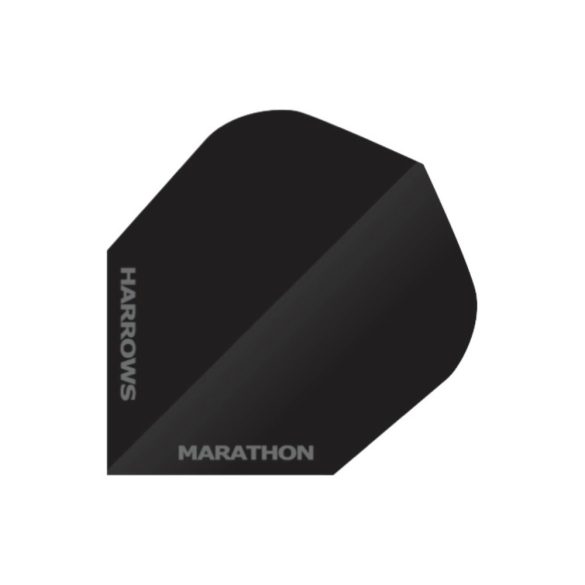 Fluturas darts Harrows Marathon negru mat