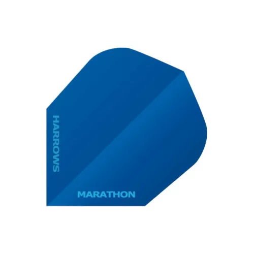 Fluturas darts Harrows Marathon albastru mat