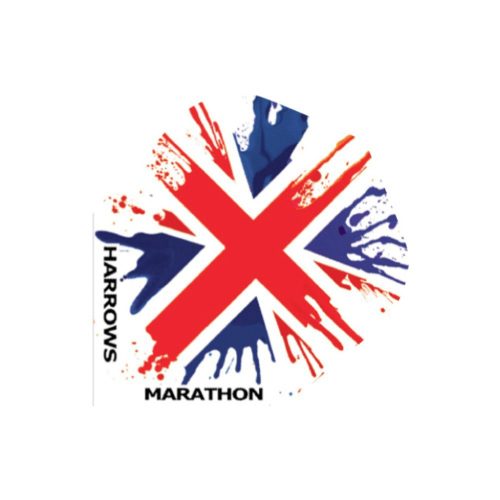 Fluturas darts Harrows Marathon steag Anglia