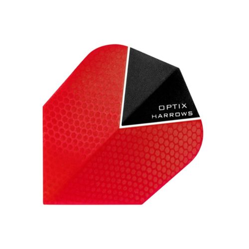 Fluturas darts Harrows Optix rosu/negru