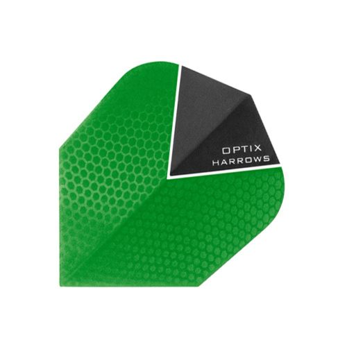 Fluturas darts Harrows Optix verde