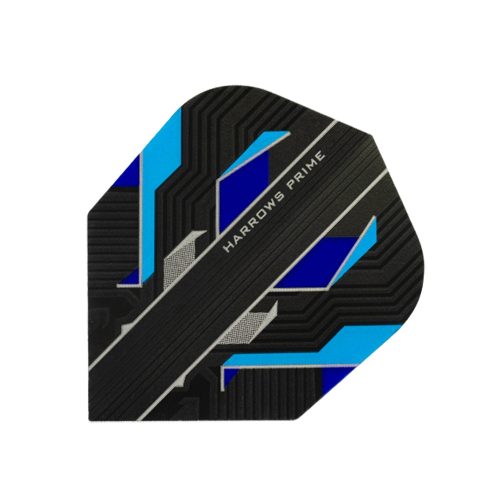 Fluturas darts Harrows Prime albastru-negru