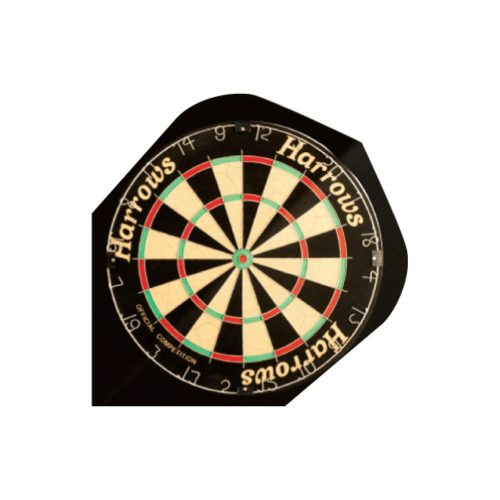 Fluturas darts Harrows Quadro, bord darts