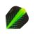 Fluturas darts Harrows Quantum negru, verde