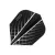 Fluturas darts Harrows Quantum negru, model argint