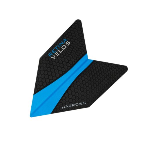 Fluturas darts Harrows Retina Velos albastru