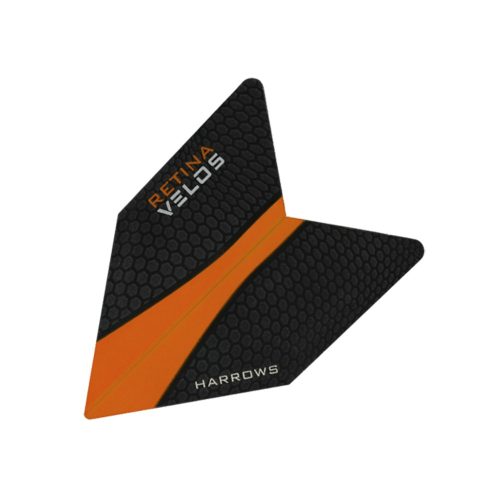 Fluturas darts Harrows Retina Velos portocaliu