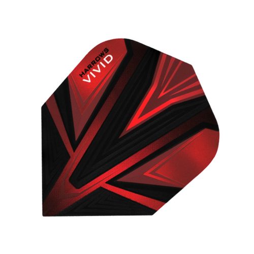 Fluturas darts Harrows Vivid rosu