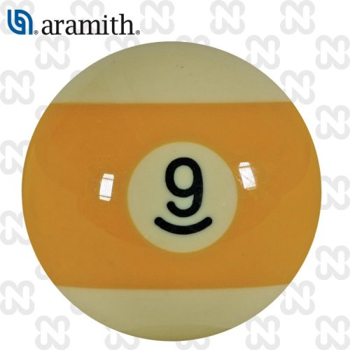 Bila nr. 9, 57,2 mm (Aramith)