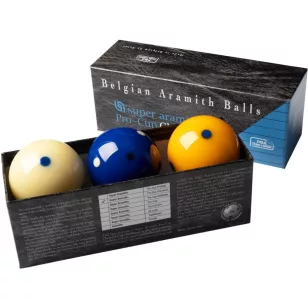 Set de bile Carambol Aramith Pro-Cup Champion 61.5mm